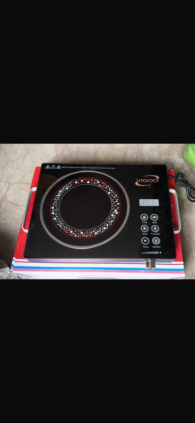 Electric hot plate