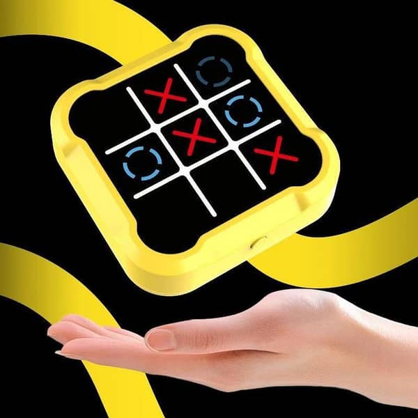 5 in 1 Electronic Tic Tac Toe Puzzle