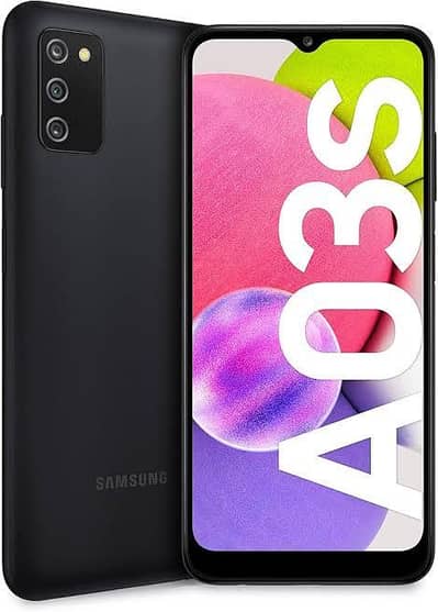 Samsung A03s Official pta approved 4 gb 64 GB
