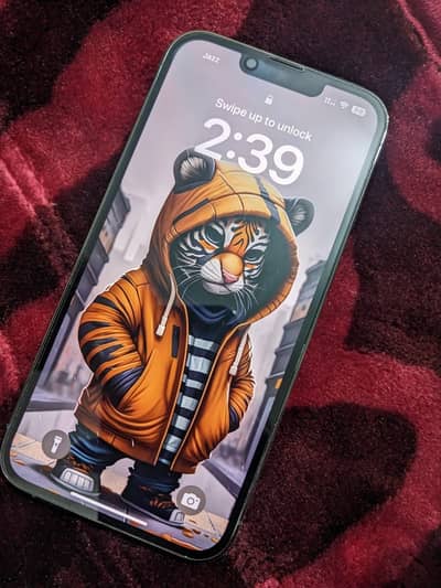 Iphone 13 pro 512GB alpine green pta approved