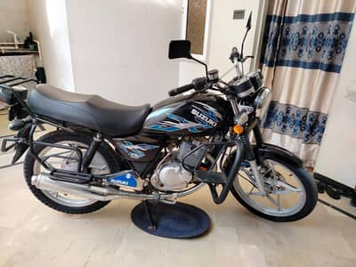 Suzuki gs 150 SE Model 2021