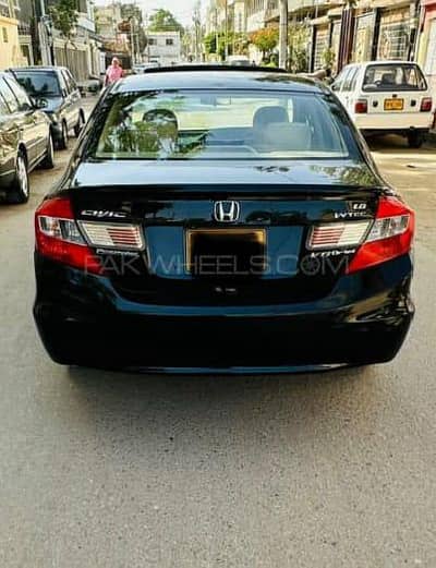 Honda Civic 2013 Oriel