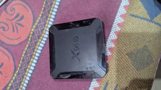 android box with power cables