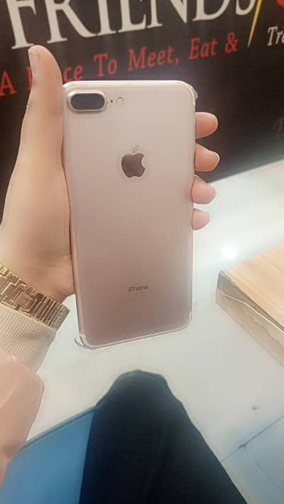 iphone 7 plus pta approved 128gb finger off battery service