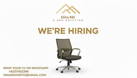 Real Estate BPO Agents (Non-Sales Role)