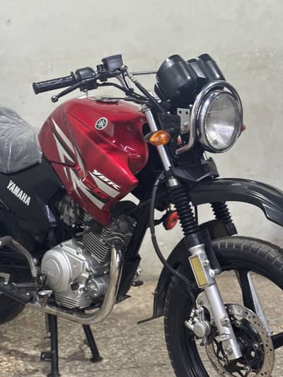 Yamaha ybr125g 2018 model ( japniess model )