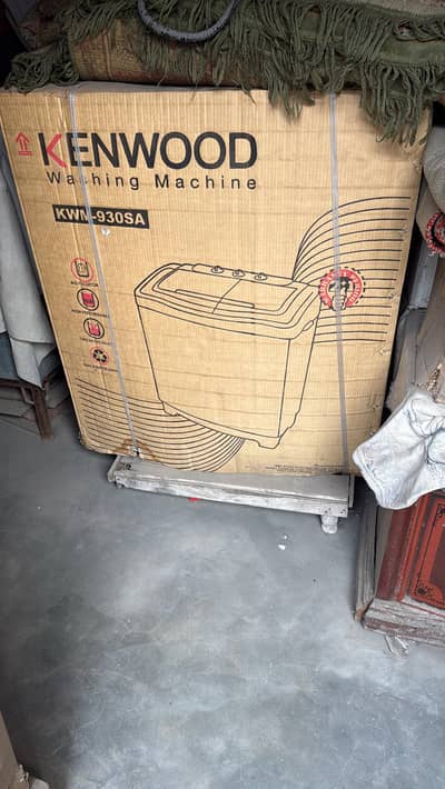 kenwood box pack washing and drying machine