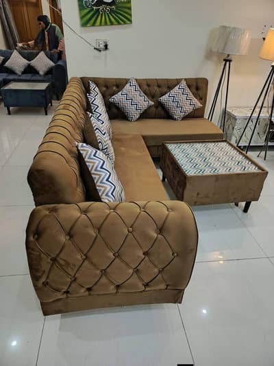 l shape corner sofa set wooden sofa 5 seater sofa 7 seater sofa