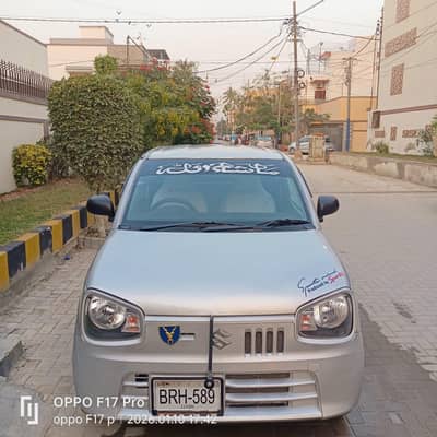 suzuki alto vxr model 2019