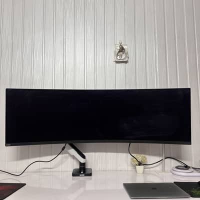 MSI Ultrawide Gaming Monitor 49 Inch 144Hz Curved OLED 491CQP