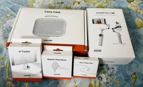 Insta360 Flow 2 Pro Gimbal – Like New (USA Bought)