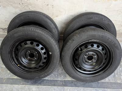 15 Inches Rims with tyres
