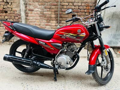 Yamaha Ybz 125 Dx 2021