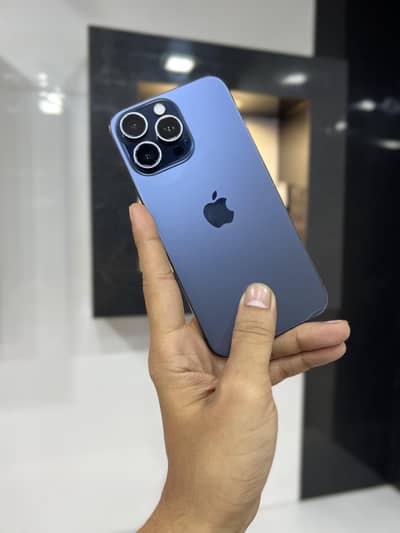 Sim Non Active 15 Pro Max 256 Factory Physical eSim Blue Non PTA