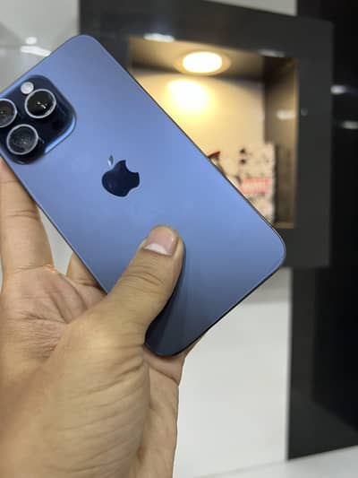 Sim Non Active 15 Pro Max 256 Factory Physical eSim Blue Non PTA