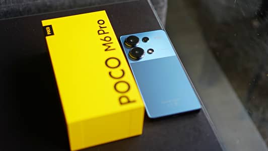 Poco M6 pro 12/512 blue PTA approved