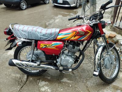 honda 125 26 model for sale only 1800 km drive