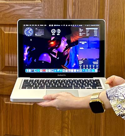 MacBook Pro i5 8GB RAM 128GB SSD 1.5GB iGPU MacOS 15 2012 Apple Laptop