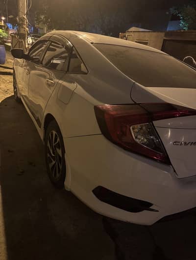 Honda civic oriel prismatic 2017