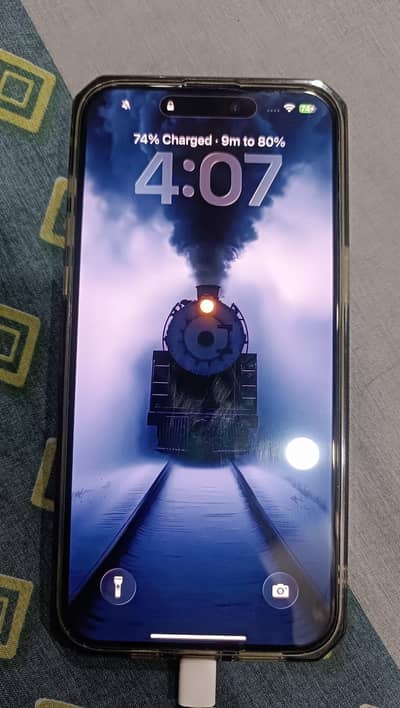 iPhone 15 pro max, 512gb, Water Packed, 4 Months Sim Time