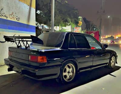 Civic EF 91 sunroof variant