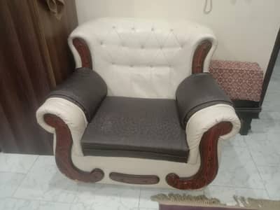 5 seater raxine sofa set for sale | Karachi