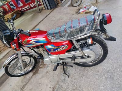Honda 125 Model 21/22