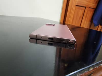 samsung note 20 ultra 12/256 gb my whatsapp numbar 03137077822