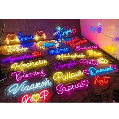 Custom Neon Name Sign LED Light Wall Decor for Shop & Home O32148O966O
