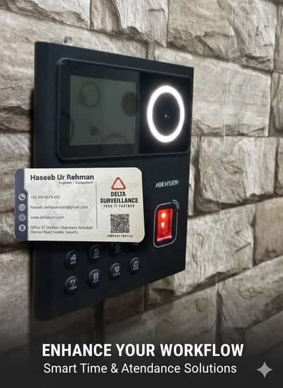 Attendance Machine and Gate Access Password Control