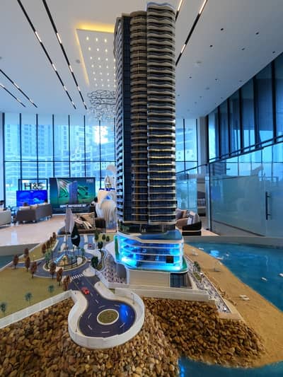 Flat Of 881 Square Feet Is Available For sale In HMR Waterfront, Karachi