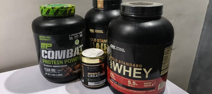 Retail Price Gym Supplements Protein Creatine