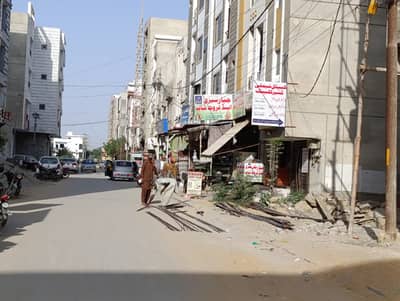 1000 Square Feet Corner West Open Flat For Sale In Capital Cooperative Housing Society Karachi