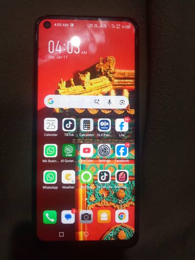 Infinix note 8i 6gb 128gb