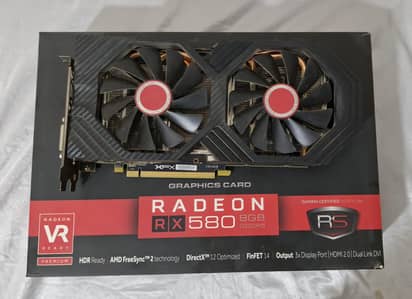 XFX 580 8GB GDDR 5 256 BIT