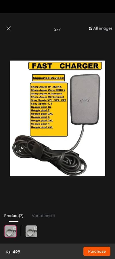 original high vault charger