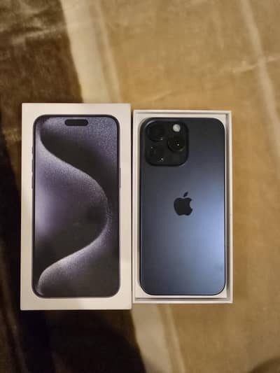 iphone 15 pro Max PTA Approved Scratchless