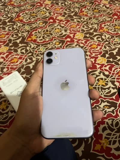 iPhone 11 – 64GB Purple | Factory Unlocked | Non-PTA | 79% Battery