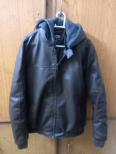 Outfitters Brown XL Leather Jacket