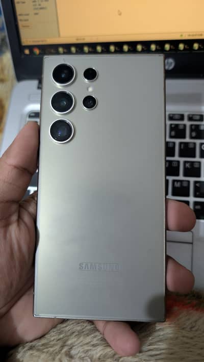 s24 ultra 12gb 256gb with box came from dubai