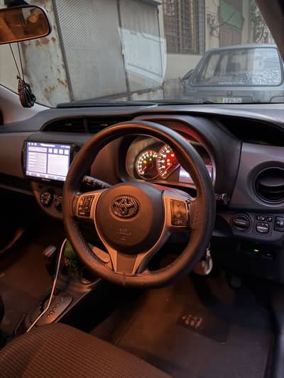 toyota vitz 2015 model 21 registration new meter