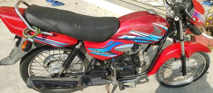 Honda pridor 2017 model