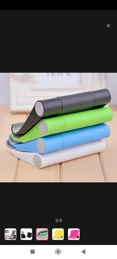 Universal Desktop Mobile Stand - High Quality Adjustable Holder