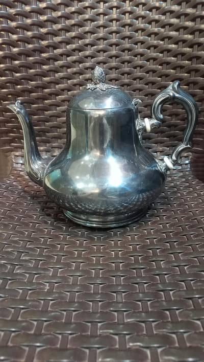 Britannia Philip Ashberry And Sons Sheffield Britannia teapot