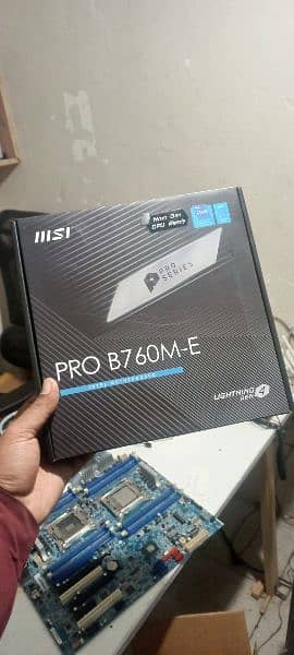 i5 14400 MSI Pro B760-E 1TB Nvme
