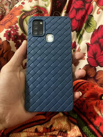 sumsung galaxy  A21s pta approved  with box