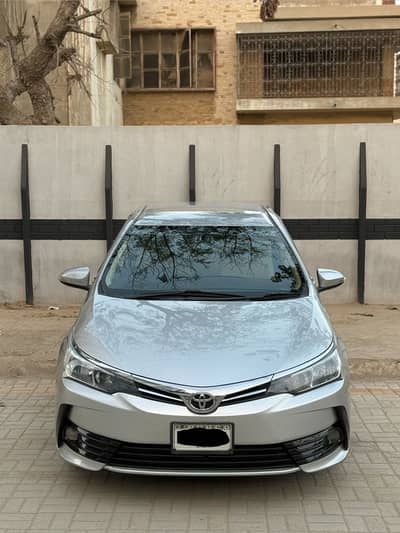 Toyota Corolla XLI Automatic 2020