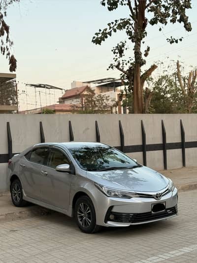 Toyota Corolla XLI Automatic 2020