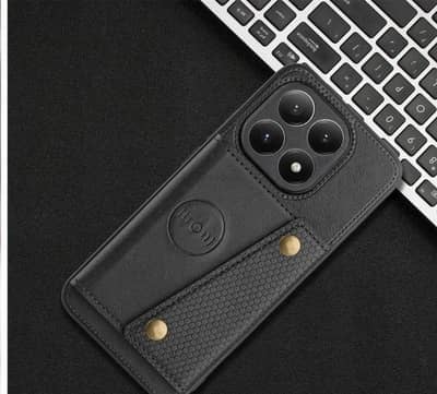 Xiaomi 15T Case with Card Slots Kickstand