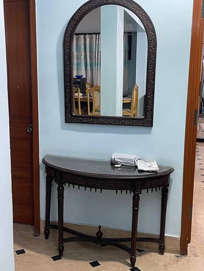 Chinoti antique console table
